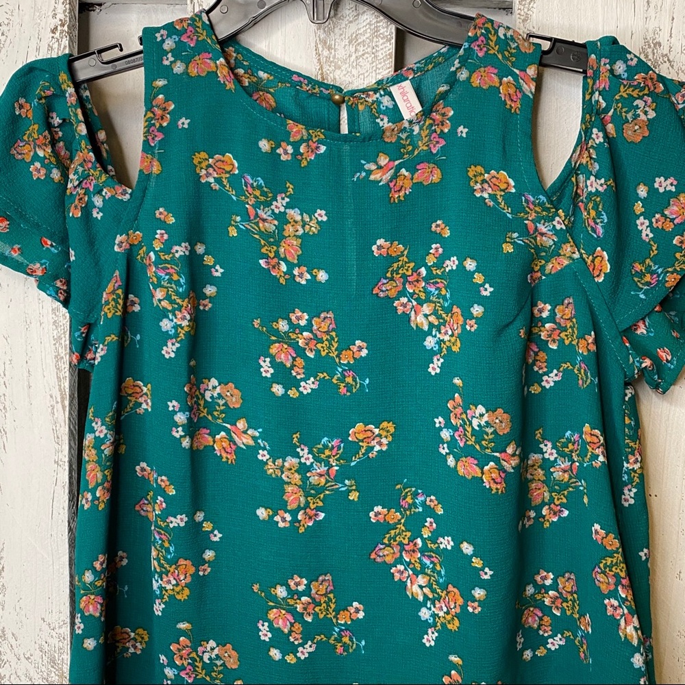 Floral blouse